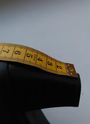 Класичні високі шкіряні чоботи 6