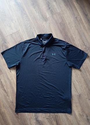 Брендова футболка поло under armour.