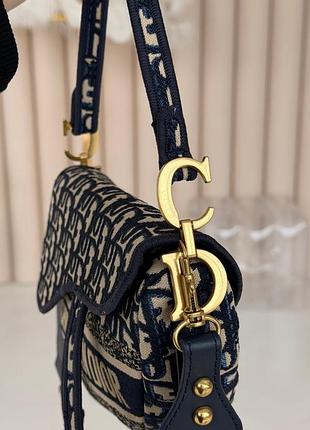 Жіноча сумка saddle bag напис 3
