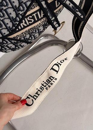 Жіноча сумка saddle bag напис 5