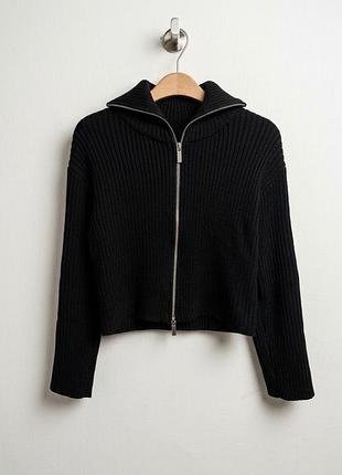 Светр zara на блискавці
