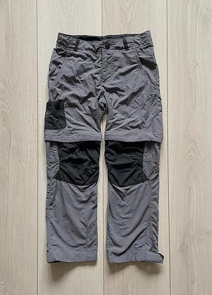 Дитячі трекінгові штани 2 в 1 quechua , 113-122 cm. (5/6 y.)