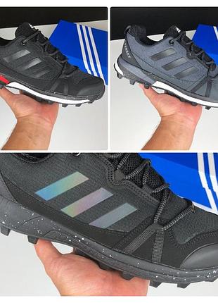 Кросівки adidas cloudfoam, термо, осінь, зима, весна, зимові, 41-46 розмір, на мембрані
