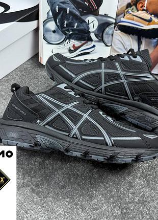 Чоловічі кросівки asics gel venture 6 gore tex термо