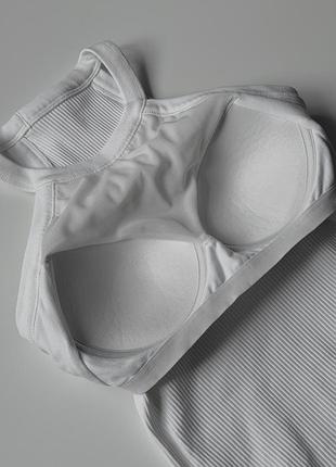 Майка з вбудованими чашками uniqlo 7