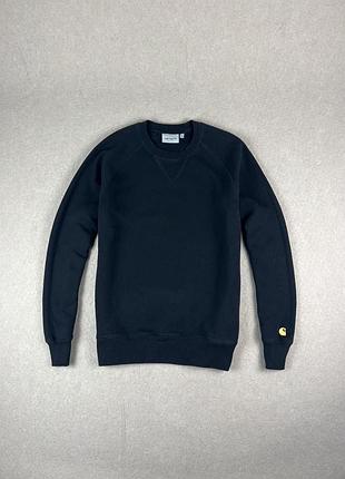 Світшот carhartt wip chase sweatshirt
