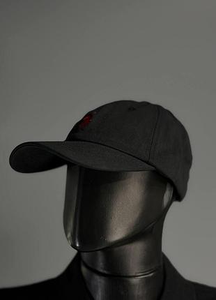 Бейсболка polo ralph lauren бежева чорна синя сіра біла бордова