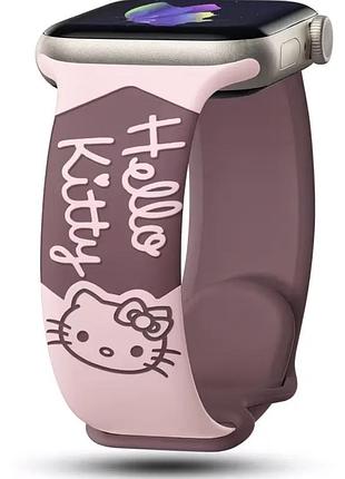 Ремінець ремешок для apple watch 38/40/41 мм hello kitty