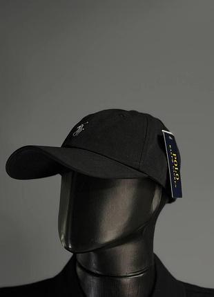 Кепка polo ralph lauren чорна бежева синя сіра біла бордова