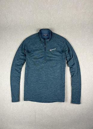 Кофту з коротким замком montane men's protium pull-on