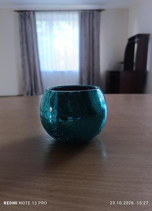 Подсвечник стеклянный