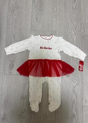 Человечек новогодний детский