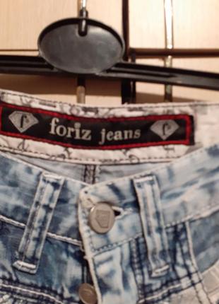 Бриджи джинсовые foriz jeans2 фото