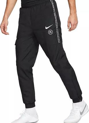 Спортивні штани nike f.c. track pants wpz розмір m