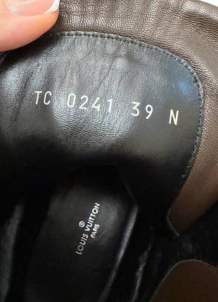 Louis vuitton черевики оригінал 39 4