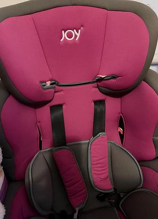 Автокрісло joy малинове