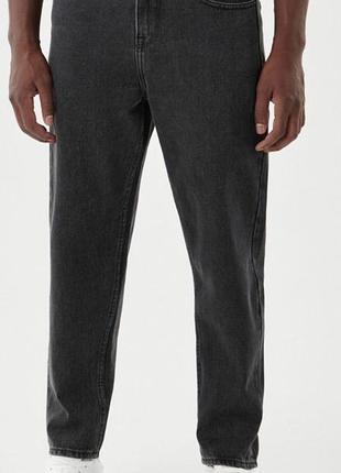 Джинси cropp сірий w30 l32
