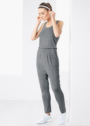 ☘ эффектный комбинезон для спорта и отдыха active tcm tchibo