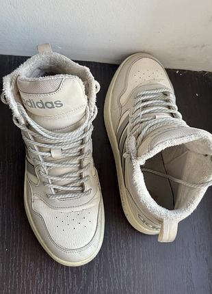 Кросівки теплі adidas