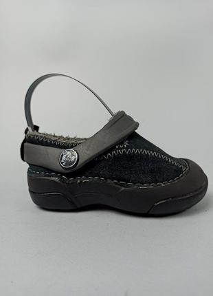 Кроссовки, мокасины crocs dawson размер 23 (14 см.)2 фото