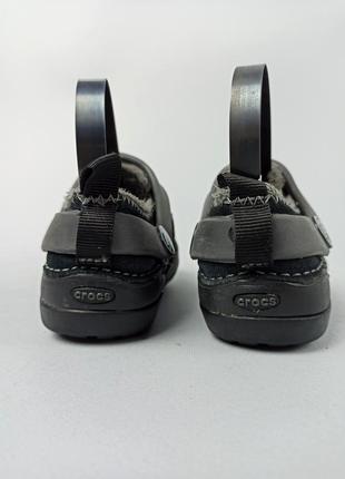 Кроссовки, мокасины crocs dawson размер 23 (14 см.)5 фото