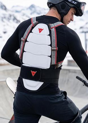 Профессиональная защита спины dainese dtec (bap shield / back protector) - сток!