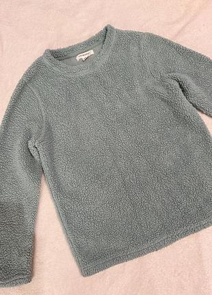 Светр жіночий primark тедді бірюзовий xs