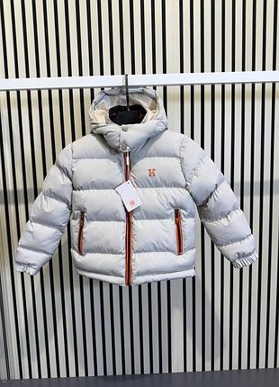 Куртка дитяча hermes чорна