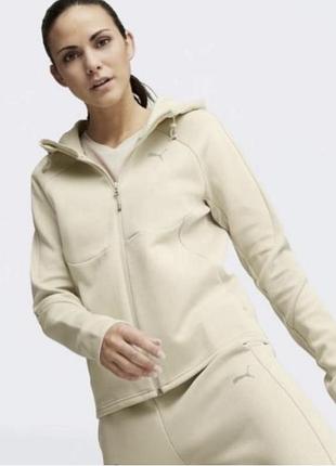 Спортивная кофта зипка puma