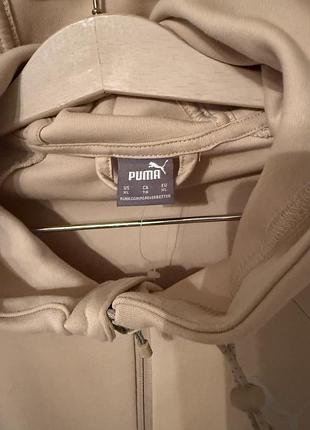 Спортивная кофта зипка puma 4