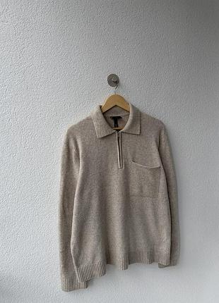 1/3 зіп h&m в стилі old money 3