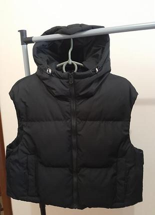Безрукавка жилетка xs-s shein