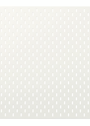Перфорированный картон, белый, 56x56 см skadis ikea 805.866.48