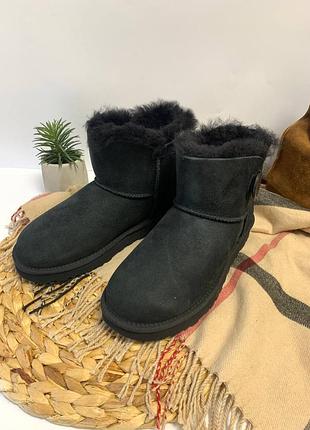 Ugg угги угги сапоги женские сапоги валянки ugg mini bailey стимулирует 1016422