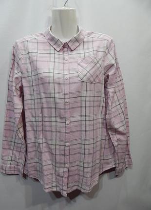 Рубашка фирменная женская фланель vintage george ukr 42 058tr (только в указанном размере)