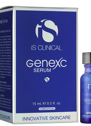 Антивікова сироватка для обличчя is clinical genexc serum, 15 мл