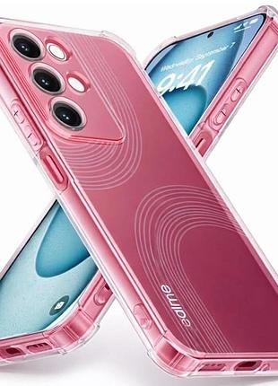 Чохол fiji proof для realme c85 прозорий бампер з посиленими бортами transparent