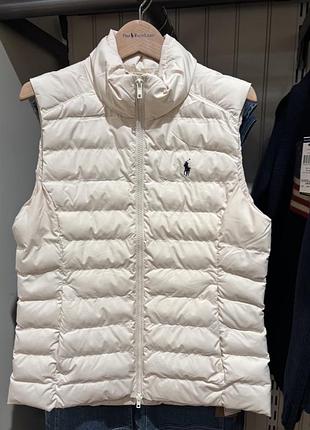 Жіночий жилет polo ralph lauren женский жилет