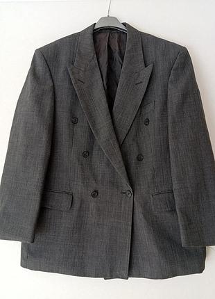 Мужской шерстяной пиджак marks &amp; spencer 3