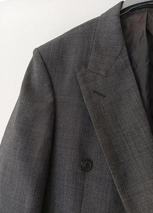 Мужской шерстяной пиджак marks &amp; spencer 2