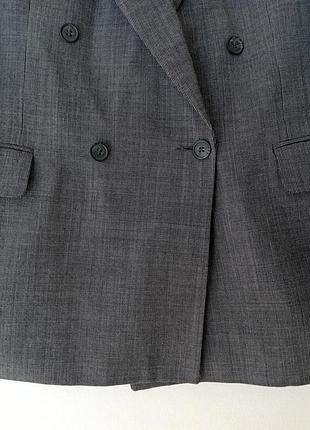 Мужской шерстяной пиджак marks &amp; spencer 4