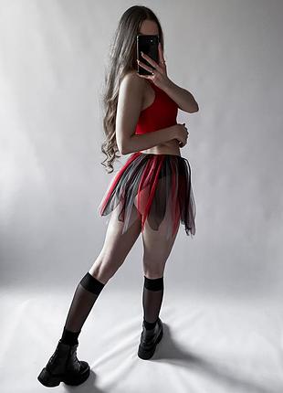 Удивительная сетчатая юбочка💋🔥 8