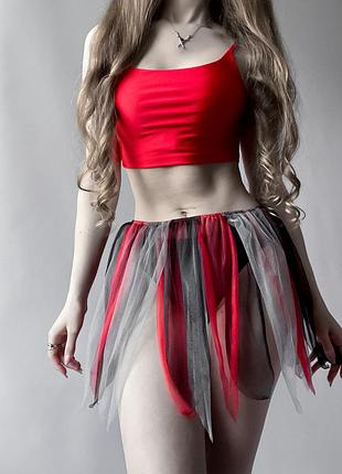 Удивительная сетчатая юбочка💋🔥