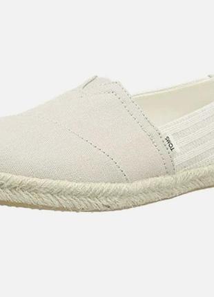 Мужские текстильные эспадрильи слипоны toms