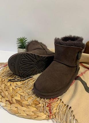 Ugg угги угги сапоги женские сапоги валянки ugg mini bailey стимулирует 1016422
