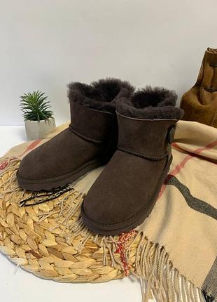 Ugg угги угги сапоги женские сапоги валянки ugg mini bailey стимулирует 1016422 2