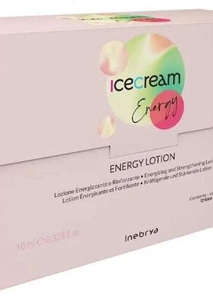 Лосьйон проти випадіння волосся inebrya energy lotion intensive effect 10мл*12амп
