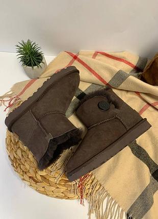 Ugg угги угги сапоги женские сапоги валянки ugg mini bailey стимулирует 1016422 3