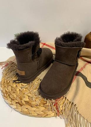 Ugg угги угги сапоги женские сапоги валянки ugg mini bailey стимулирует 1016422 4