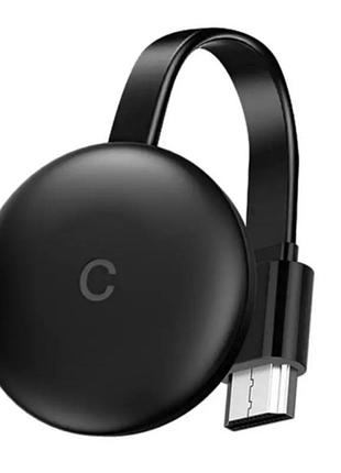 Не оригинальный google chromecast 3, черного цвета.